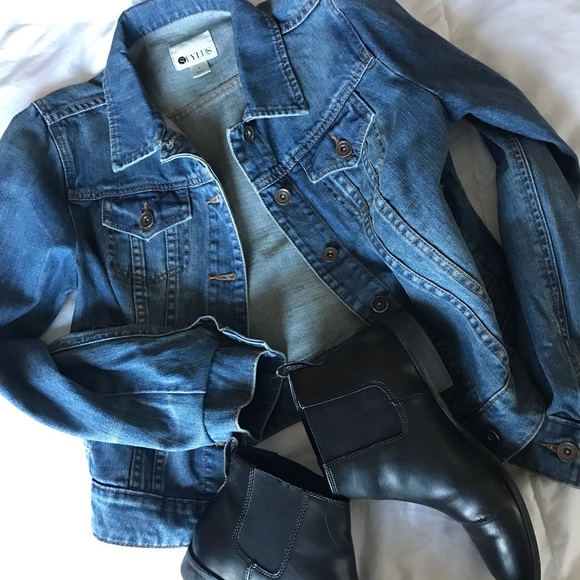 STYLUS Jackets & Blazers - Stylus blue jean jacket size small